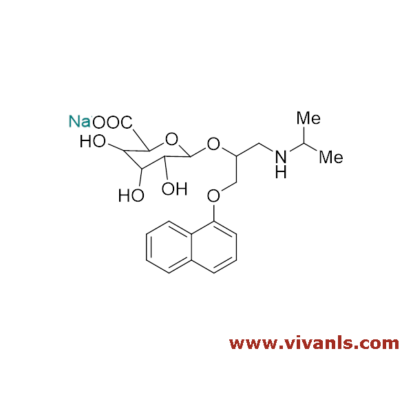 Glucuronides-rac Propranolol-O-Beta-D-Glucuronide Na Salt-1654754781.png